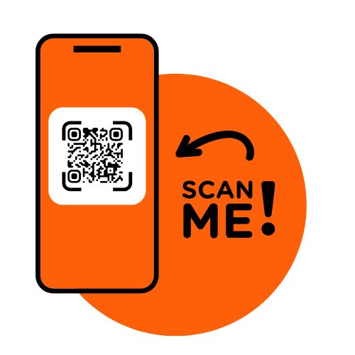Client scannant un QR code RESTO 225
