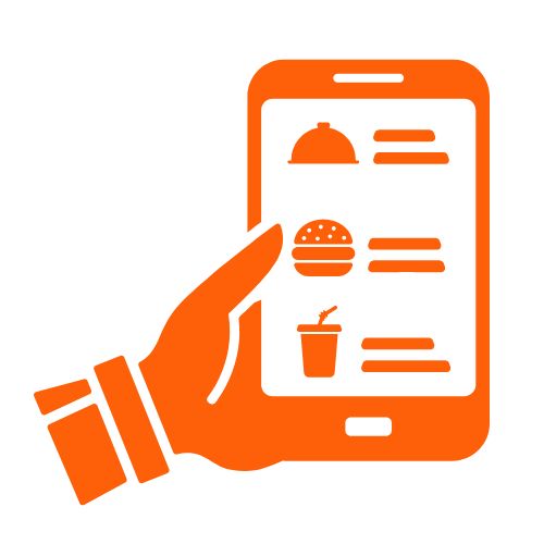 Commande sur mobile avec RESTO 225