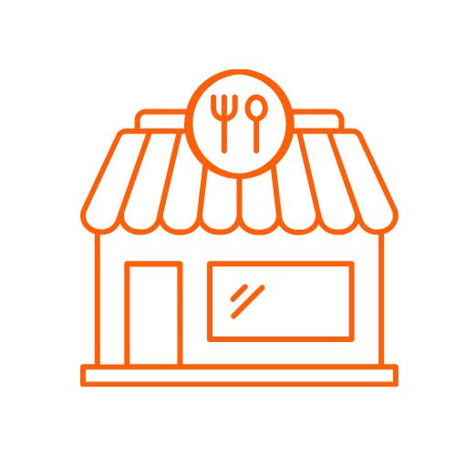 Équipe de restaurant organisée avec suivi des commandes RESTO 225