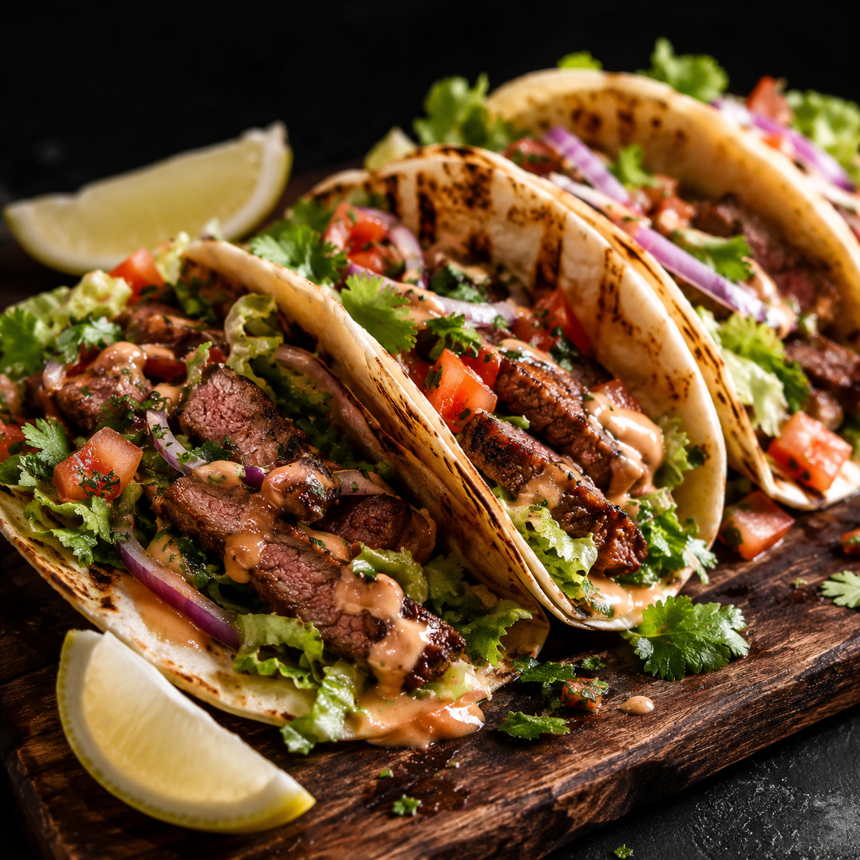 Tacos grillés