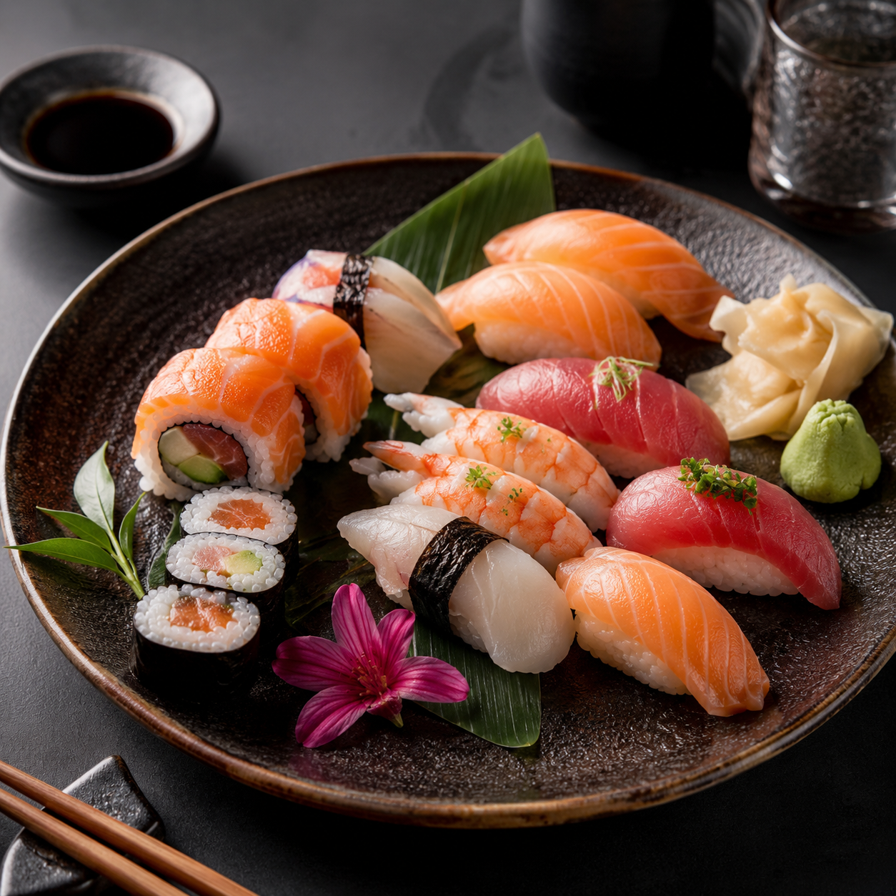 Assortiment sushi