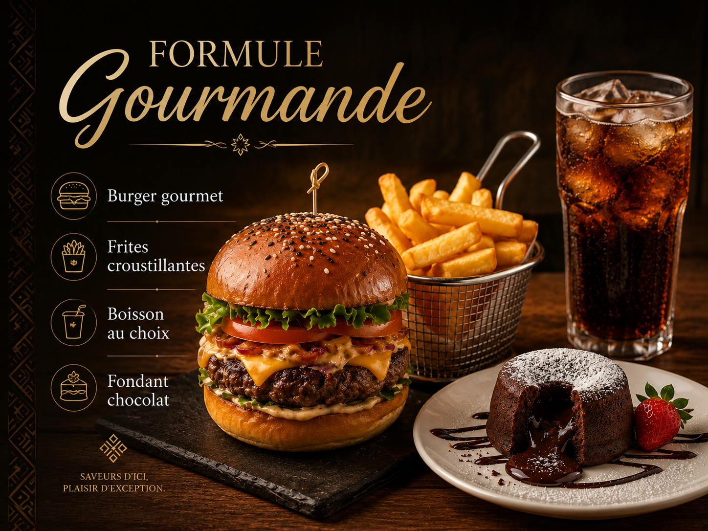 Formule Gourmande